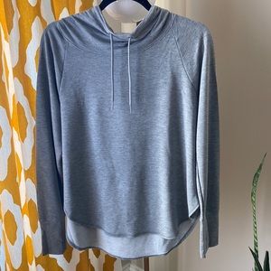AVIA hoodie, heather grey, M(8/10)